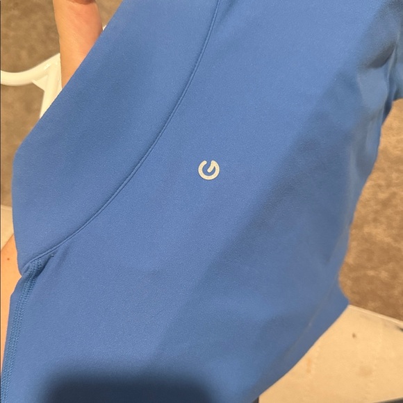 Women's Blue Utility Jacket - Picture 4 of 4